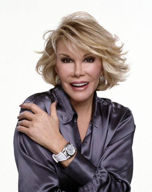 Joan Rivers Detained at Costa Rica Airport
