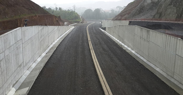 Road to San Carlos will be completed in 2012