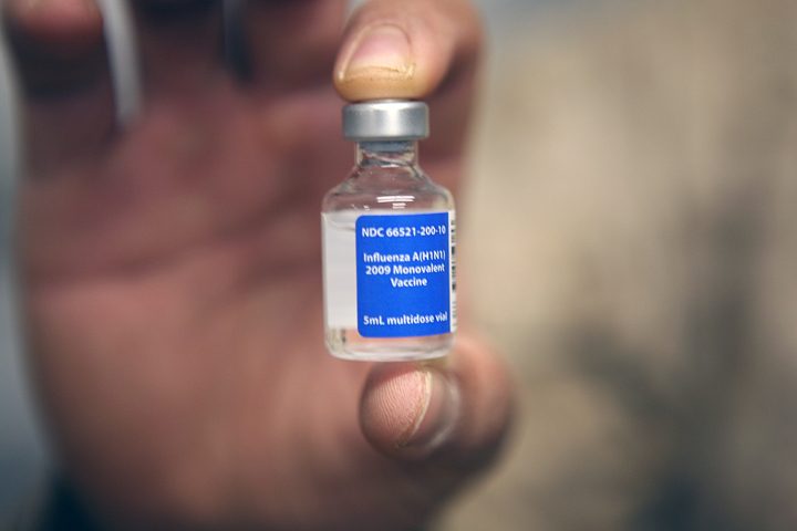 Arrival of AH1N1 flu vaccine suffers new delay