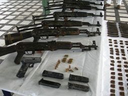 Colombian Weapons Cache
