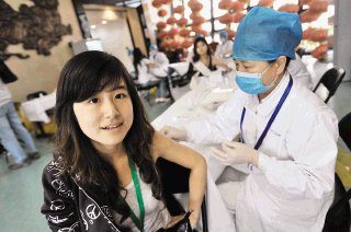 CHINA-HEALTH-FLU