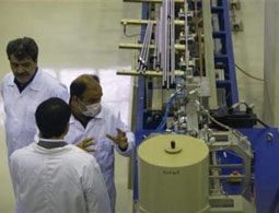 Iranian atomic research