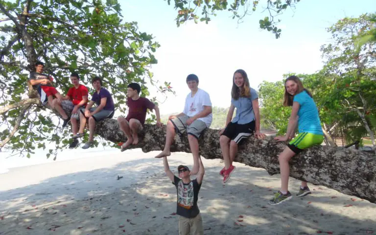 Student travel to Costa Rica