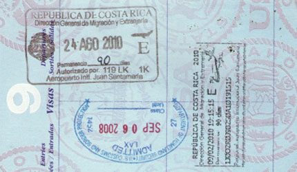 Costa Rican Immigration Moves In Mysterious Ways