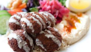 lebanese food in costa rica - falafel