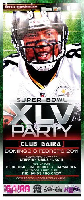 superbowl afterparty