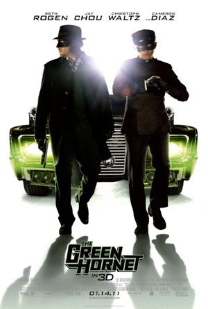 the green hornet movie now playing in costa rica