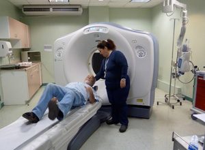CT scan in Costa Rica hospital