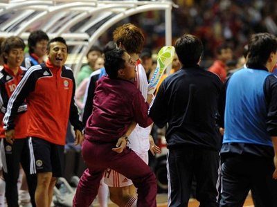 chinese soccer team in Costa Rica