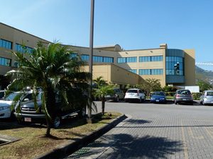 CIMA Hospital in San Jose, Costa Rica