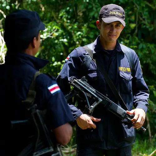 Costa Rica police