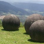 Costa Rica's stone spheres.