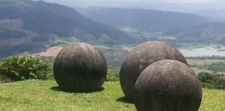 Costa Rica's stone spheres.