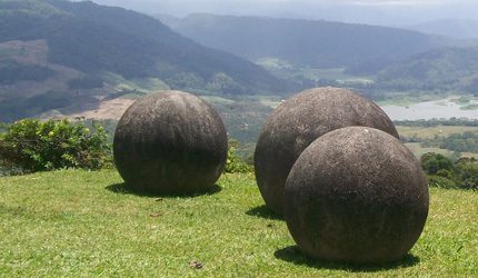 Costa Rica's stone spheres.