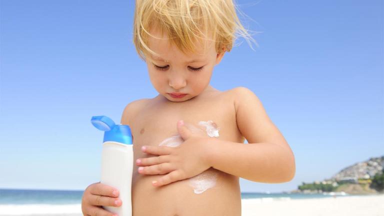 Daily use of sunscreen prevents melanoma