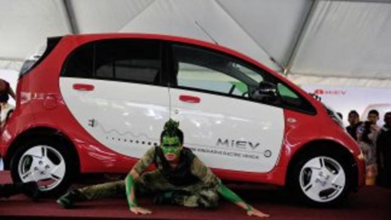 100% electric car i MiEV for sale in Costa Rica