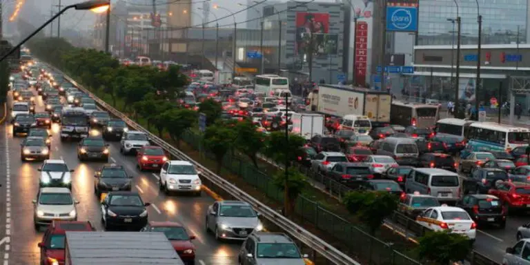 Cars kill more people in Latin America than crime and violence