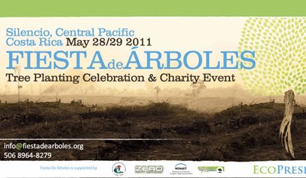 Help plant a tree with Eco Preservation Society May 28-29