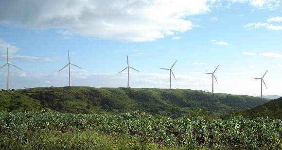 First wind power plant in Honduras