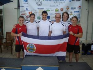 Costa Rica's Racqetball Team