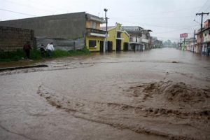 Bad weather in Costa Rica