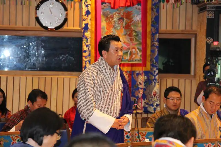 Bhutan holds a 4-nation climate summit