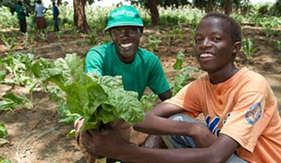 Program Turns Drought-Ravaged Villages into “Gardens of Eden”