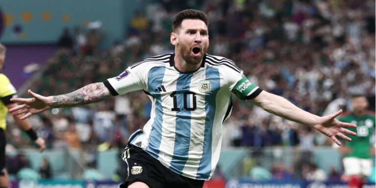 Lionel Messi Scores 5 Goals in Champions League