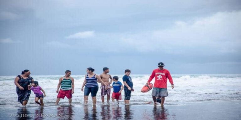 Retired Lifeguard Calls for Help in Costa Rica After Lifesaving Rescue