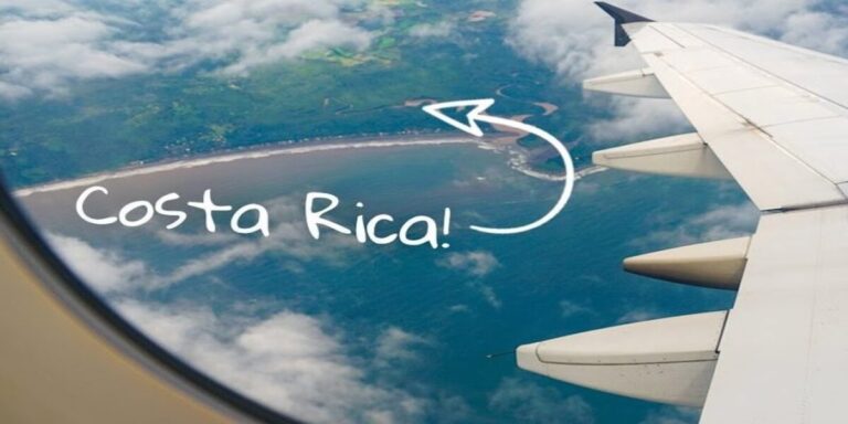 May 5th, Nature Air $5 Flights in Costa Rica