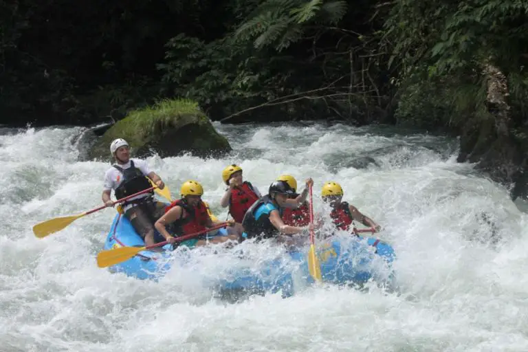 Running the Rapids in Costa Rica