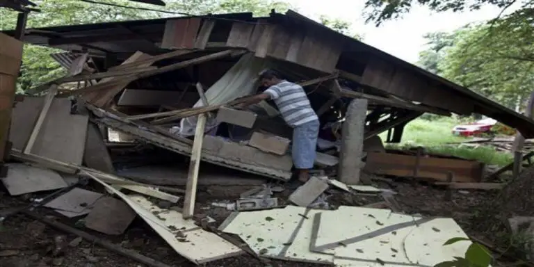 6.6 Earthquake strikes Southern Costa Rica June 3 2012