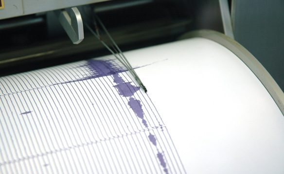 6,000 earthquakes shook Costa Rica in 2012