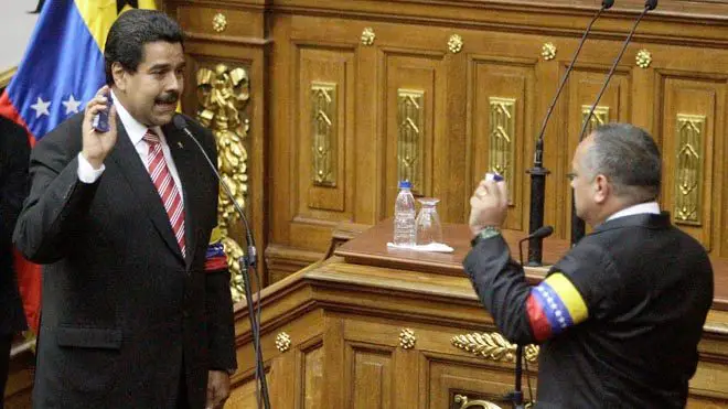 President of Venezuela, Nicolás Maduro