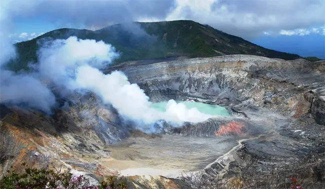 Poas Volcano Lake May Evaporate Completely in Coming Months