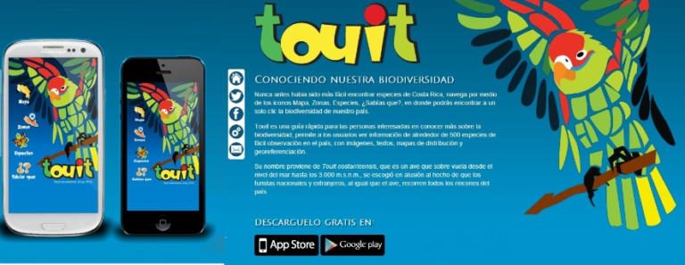 New App Shows Costa Rican Biodiversity