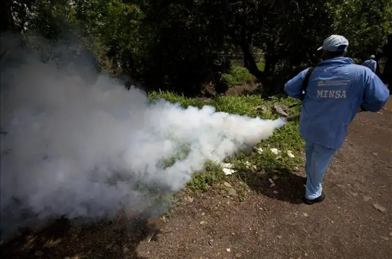 Chinchilla Promises Vigilance against the 17,000 Cases of Dengue in Costa Rica