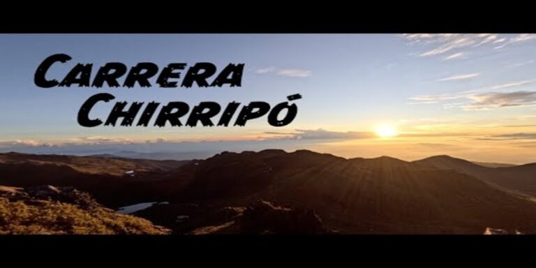 Elderly Allowed to Participate in the Race to Cerro Chirripo