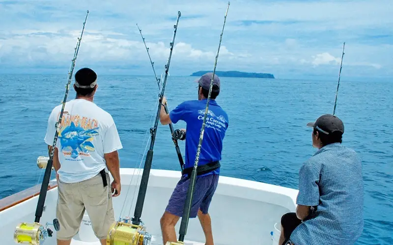 Sport Fishing Costa Rica’s Central Pacific