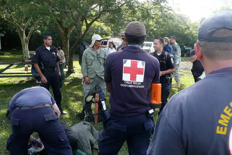 Red Cross Treats 200 People in Two Days of Popular Costa Rica Celebrations