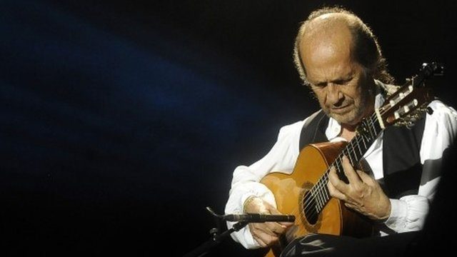 Costa Rican Culture Sector Mourns the Death of Guitarist Paco de Lucía