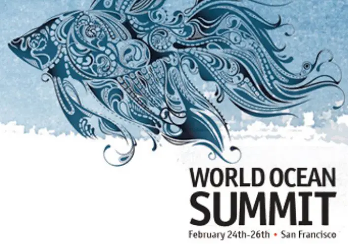 Former Costa Rican President Attends World Oceans Summit in San Francisco