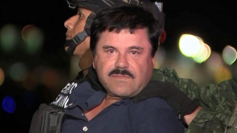 "El Chapo" Guzman of the Mexican Sinaloa Cartel has been Arrested