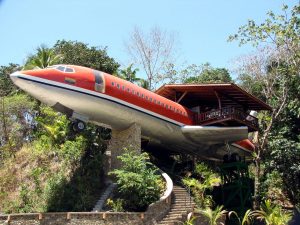 Quepos Hotel Highlighted for Unique Fuselage Suite | TCRN