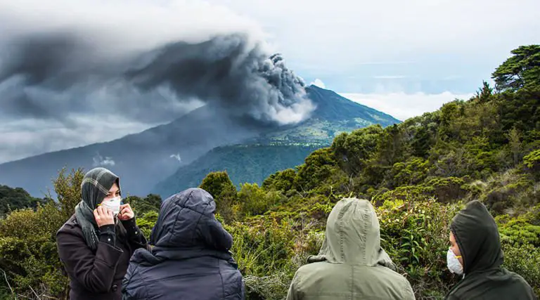 Turrialba Volcano National Park Reopened This December 10th