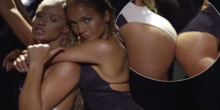 Jennifer Lopez and Iggy Azalea Show Off Their Assets in Hot New Music Video