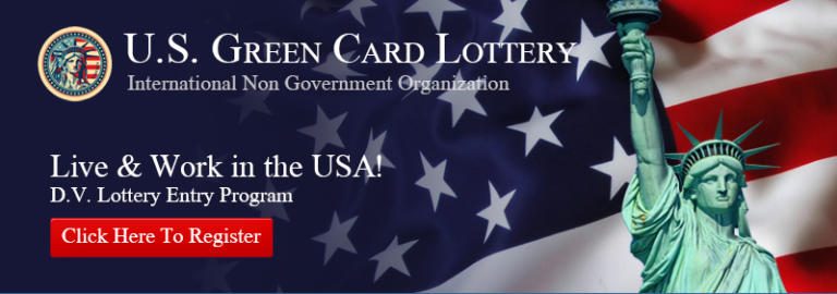 Lottery for United States Residency Begins Tomorrow