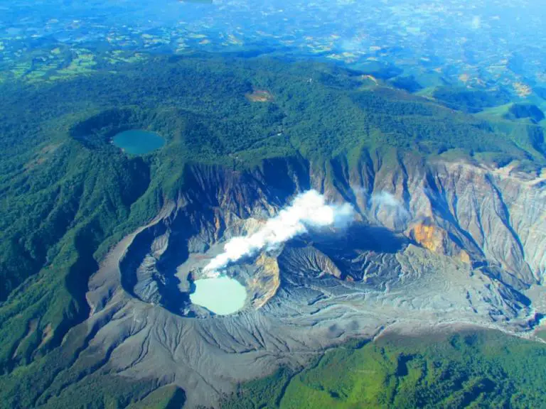 Despite Record Breaking Eruptions at Poas Volcano the Park Remains Open for Visitors to Enjoy