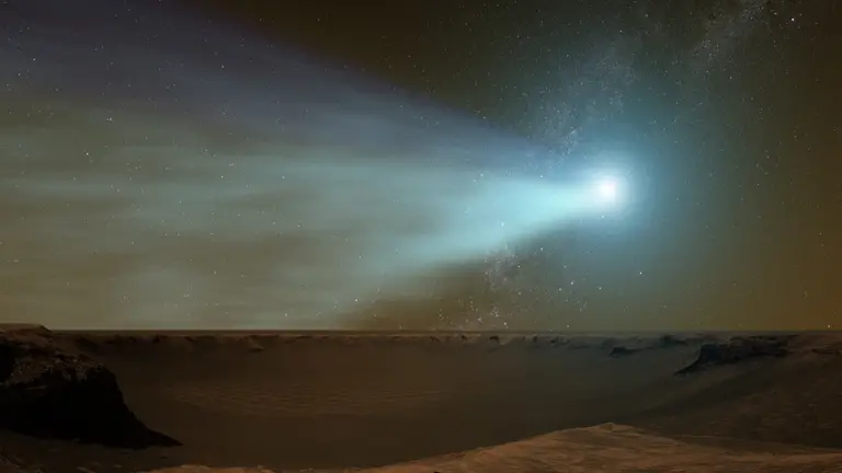 Astronomy Enthusiasts Will Have a Chance to See the Siding Spring Comet Tonight