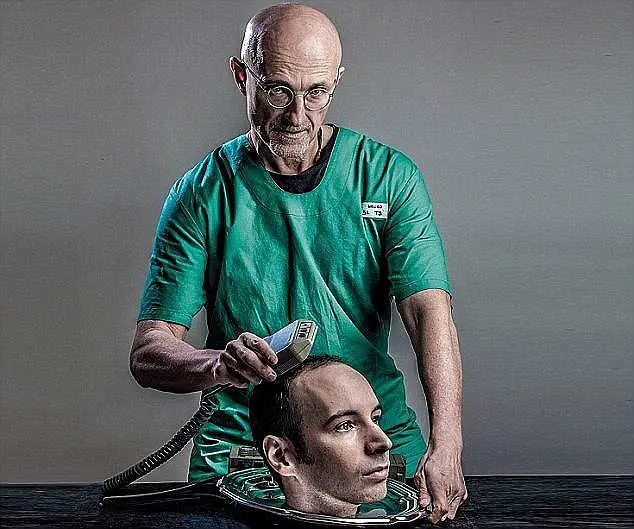 Chilean Doctors Performing the First Face Implant in Latin America